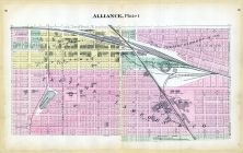 Alliance - Plate 001, Stark County 1896